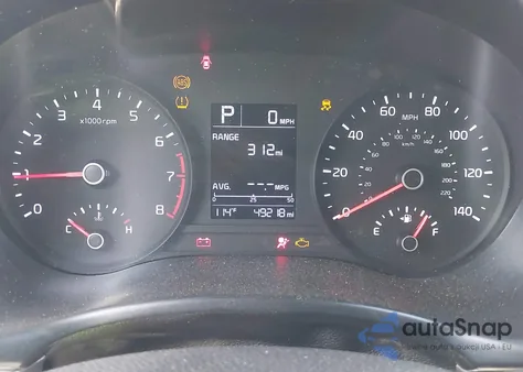 2022 Kia Rio Lx from USA, damaged, VIN 3KPA24AD4NE444780